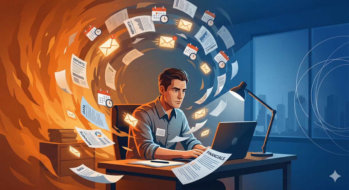 You're Running a Business. So Why Are You Still Writing Your Own Meeting Recaps?