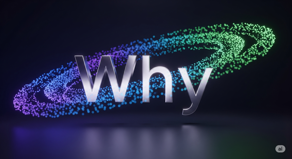 Let's Start With WHY