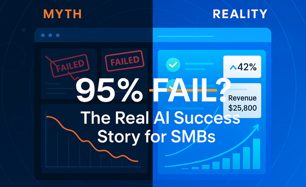 That Viral "95% AI Failure" Stat Is BS — Here's What Small Businesses Actually Need to Know